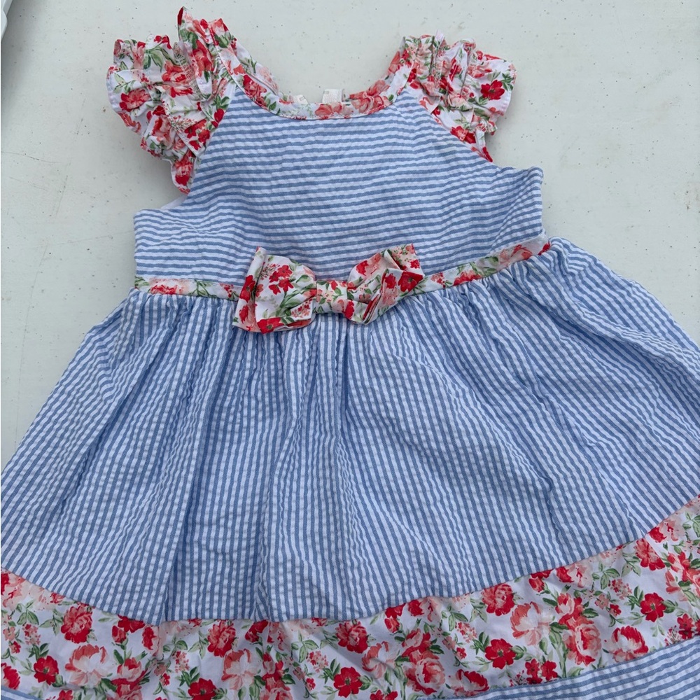 Floral Dress Perfect for Spring and Easter